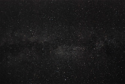 The Milky Way, a 30-sec exposure